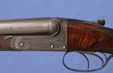 S O L D - - - Army & Navy - Webley & Scott - Deluxe 450 BPE - High Condition - All Original 1896 Rifle ! - 3 of 21