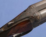 S O L D - - - Army & Navy - Webley & Scott - Deluxe 450 BPE - High Condition - All Original 1896 Rifle ! - 19 of 21
