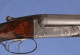 S O L D - - - Army & Navy - Webley & Scott - Deluxe 450 BPE - High Condition - All Original 1896 Rifle ! - 4 of 21