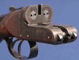 S O L D - - - Army & Navy - Webley & Scott - Deluxe 450 BPE - High Condition - All Original 1896 Rifle ! - 15 of 21