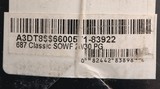 BERETTA - 687EELL Classic - 20ga - 30" - - Special Operations Warrior Foundation - Limited 96 of 100 - 16 of 16