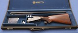 BERETTA - SO3EL - 28" M / F - Quality Sidelock - All Original - Super Engraving - Cased ! - 24 of 25