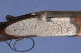 BERETTA - SO3EL - 28" M / F - Quality Sidelock - All Original - Super Engraving - Cased ! - 4 of 25