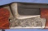 S O L D - - - - MERKEL - 201E - 12ga 28-1/2" - Double Triggers - Great Engraving - Appears NEW - Unfired! - 4 of 13