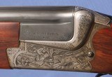 S O L D - - - - MERKEL - 201E - 12ga 28-1/2" - Double Triggers - Great Engraving - Appears NEW - Unfired! - 3 of 13
