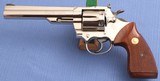 S O L D - - - COLT - TROOPER MK III - Nickel - .357 Mag. - 6" - 99% - 1 of 6