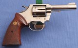 S O L D - - - COLT - LAWMAN MK III - Nickel - .357 Mag. - 4" - 99% - 2 of 7