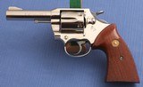 S O L D - - - COLT - LAWMAN MK III - Nickel - .357 Mag. - 4" - 99% - 1 of 7