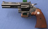 S O L D - - - COLT - DIAMONDBACK - .22 LR - 4' Blue - Very Nice Shooter - C&R - 1 of 13