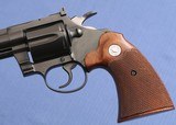 S O L D - - - COLT - DIAMONDBACK - .22 LR - 4' Blue - Very Nice Shooter - C&R - 3 of 13