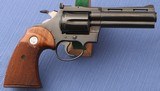 S O L D - - - COLT - DIAMONDBACK - .22 LR - 4' Blue - Very Nice Shooter - C&R - 2 of 13