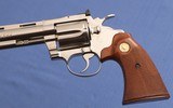 S O L D - - - COLT - DIAMONDBACK - .22 LR - 6" - - RARE Nickel Finish ! - 3 of 13