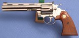S O L D - - - COLT - DIAMONDBACK - .22 LR - 6" - - RARE Nickel Finish ! - 1 of 13