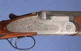 S O L D - - - - BERETTA - SO3 - 30" Briley Chokes - Quality Sidelock - Great Dimensions - LONG LOP ! - 4 of 12