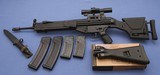 HECKLER & KOCH - - - HK93 - Hensoldt Wetzlar z24 Scope - Extras ! - 1 of 19