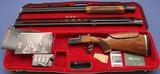 S O L D - - - BLASER - F3 - Super Trap Combo - 32" & 34" Adj Ribs - Low Mileage - Cased ! - 11 of 23