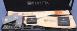 S O L D - - - BERETTA - - DT-10 Trident - - 12ga 28" Optima Bores - - - MINT As New ! - 10 of 12