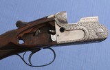 BERETTA - SO3EL - 28" M / F - Quality Sidelock - All Original - Super Engraving - Cased ! - 21 of 24