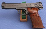S O L D - - - SMITH & WESSON - Model 41 - Early Production - 5" Sporter - 1 of 8