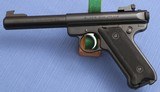 S O L D - - - RUGER - Mark II - Target - 5-1/2" Bull Bbl - MINT As New in Box! - 3 of 9