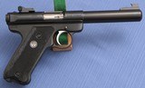 S O L D - - - RUGER - Mark II - Target - 5-1/2" Bull Bbl - MINT As New in Box! - 2 of 9