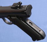 S O L D - - - RUGER - Mark II - Target - 5-1/2" Bull Bbl - MINT As New in Box! - 7 of 9