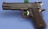 S O L D - - - COLT - 1911 - Custom Competition Ball - Military Armorer Built - 1 of 5