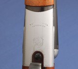 S O L D - - - - BERETTA - SxS - 424- 20ga - 28" M / F - 9 of 9
