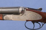 S O L D - - - - RARE - - Beretta - Model 411E - SxS - 16ga - 28" with Briley Chokes - 4 of 17