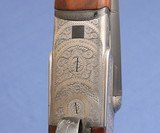 S O L D - - - - RARE - - Beretta - Model 411E - SxS - 16ga - 28" with Briley Chokes - 10 of 17