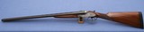 S O L D - - - - RARE - - Beretta - Model 411E - SxS - 16ga - 28" with Briley Chokes - 8 of 17