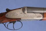 S O L D - - - - RARE - - Beretta - Model 411E - SxS - 16ga - 28" with Briley Chokes - 5 of 17