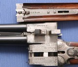 S O L D - - - - RARE - - Beretta - Model 411E - SxS - 16ga - 28" with Briley Chokes - 15 of 17