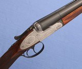 S O L D - - - - RARE - - Beretta - Model 411E - SxS - 16ga - 28" with Briley Chokes - 1 of 17