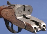 S O L D - - - - RARE - - Beretta - Model 411E - SxS - 16ga - 28" with Briley Chokes - 13 of 17