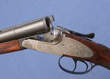 S O L D - - - - RARE - - Beretta - Model 411E - SxS - 16ga - 28" with Briley Chokes - 2 of 17