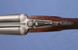 S O L D - - - - RARE - - Beretta - Model 411E - SxS - 16ga - 28" with Briley Chokes - 9 of 17