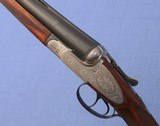 S O L D - - - - RARE - - Beretta - Model 411E - SxS - 16ga - 28" with Briley Chokes - 3 of 17