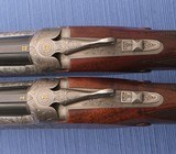 S O L D - - - - MIROKU - High Pheasant Pair - Mk 60 - Grade V - 20ga - 32" - As New Cased ! - 11 of 16