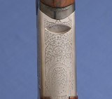 S O L D - - - BERETTA - RARE - BL-5 - - 28ga 26-1/2" IC / M - - Hand Engraved ! - 9 of 10