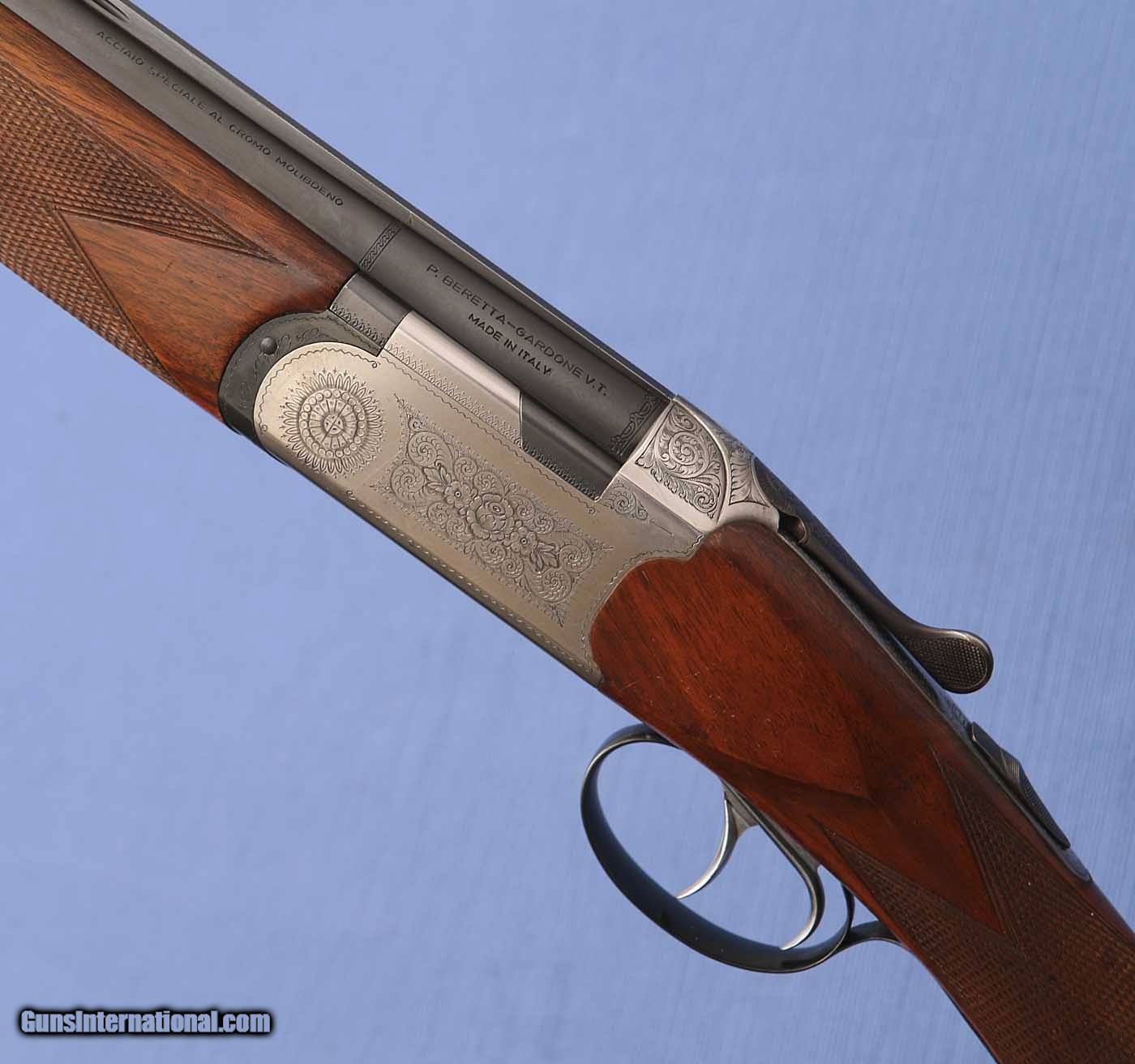 BERETTA - RARE - European Market - S57E - 20ga - English BERETTA - RARE - European Market - S57E - 20ga - English