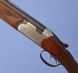 BERETTA - RARE - European Market - S57E - 20ga - English Stock Double Triggers Ejectors - Like New ! - 1 of 14