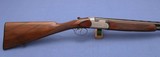 BERETTA - RARE - European Market - S57E - 20ga - English Stock Double Triggers Ejectors - Like New ! - 6 of 14