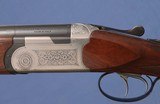 BERETTA - RARE - European Market - S57E - 20ga - English Stock Double Triggers Ejectors - Like New ! - 3 of 14