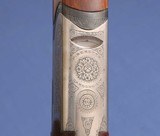 BERETTA - RARE - European Market - S57E - 20ga - English Stock Double Triggers Ejectors - Like New ! - 9 of 14