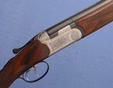 BERETTA - RARE - European Market - S57E - 20ga - English Stock Double Triggers Ejectors - Like New ! - 2 of 14