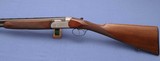 BERETTA - RARE - European Market - S57E - 20ga - English Stock Double Triggers Ejectors - Like New ! - 5 of 14