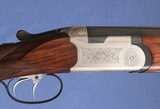 S O L D - - - BERETTA - RARE - European Market - S57E - 20ga - English Stock Double Triggers Ejectors - Like New ! - 4 of 12