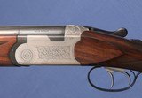 S O L D - - - BERETTA - RARE - European Market - S57E - 20ga - English Stock Double Triggers Ejectors - Like New ! - 3 of 12