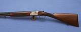 S O L D - - - BERETTA - RARE - European Market - S57E - 20ga - English Stock Double Triggers Ejectors - Like New ! - 5 of 12